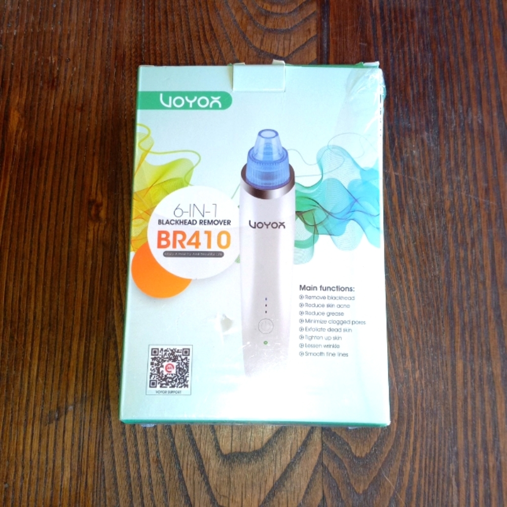 6-in -1 blackhead remover